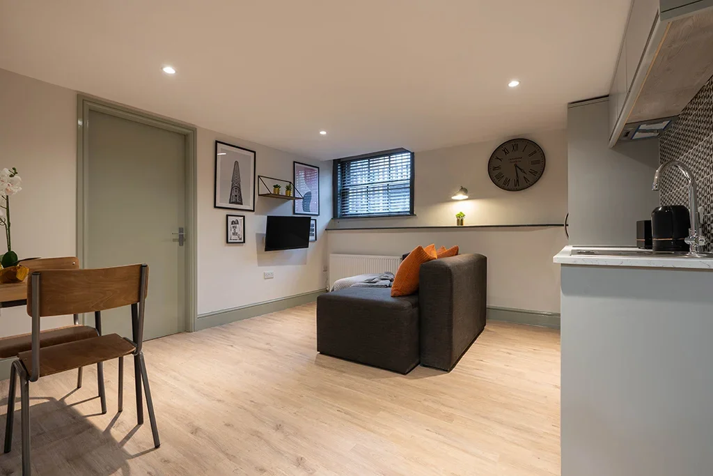 Flat Mount Pleasant in Liverpool