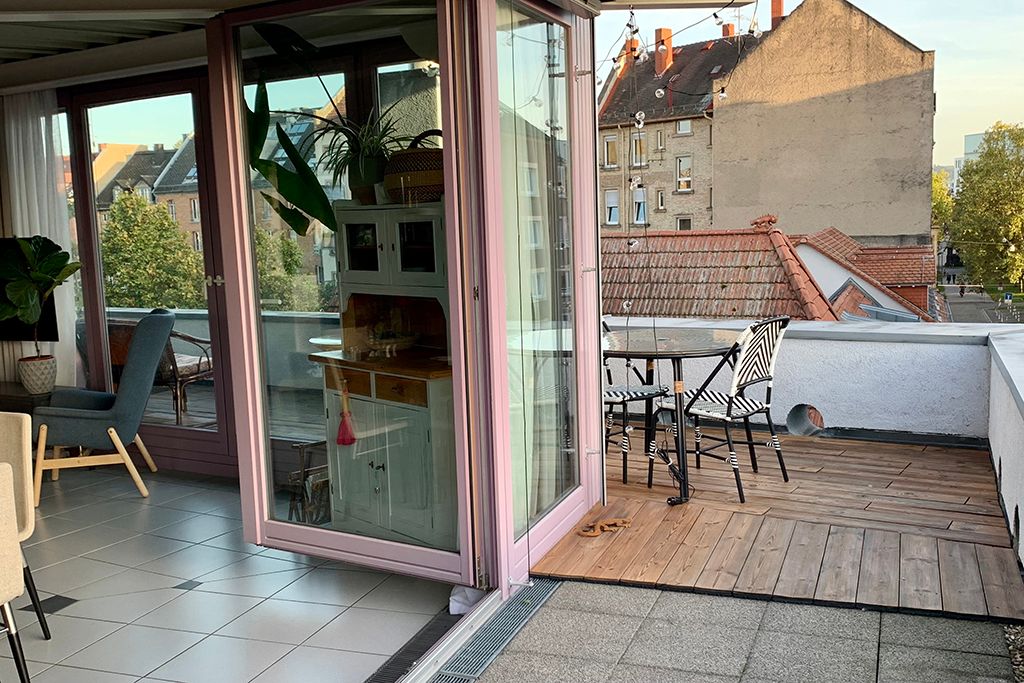 Wohnung Waldhornstraße in Karlsruhe