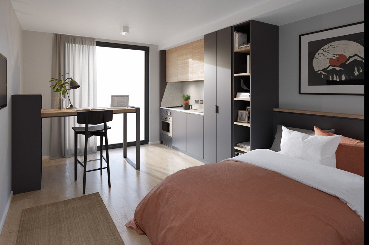 Flat Oakfield Road in Birmingham