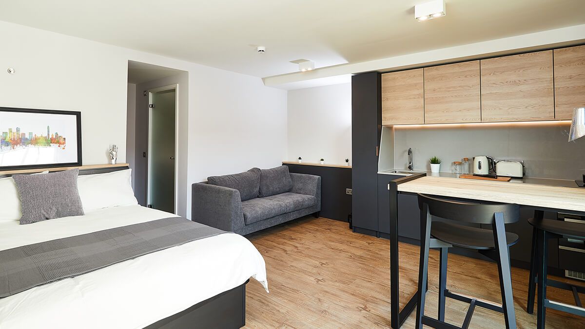 Flat Oakfield Road in Birmingham