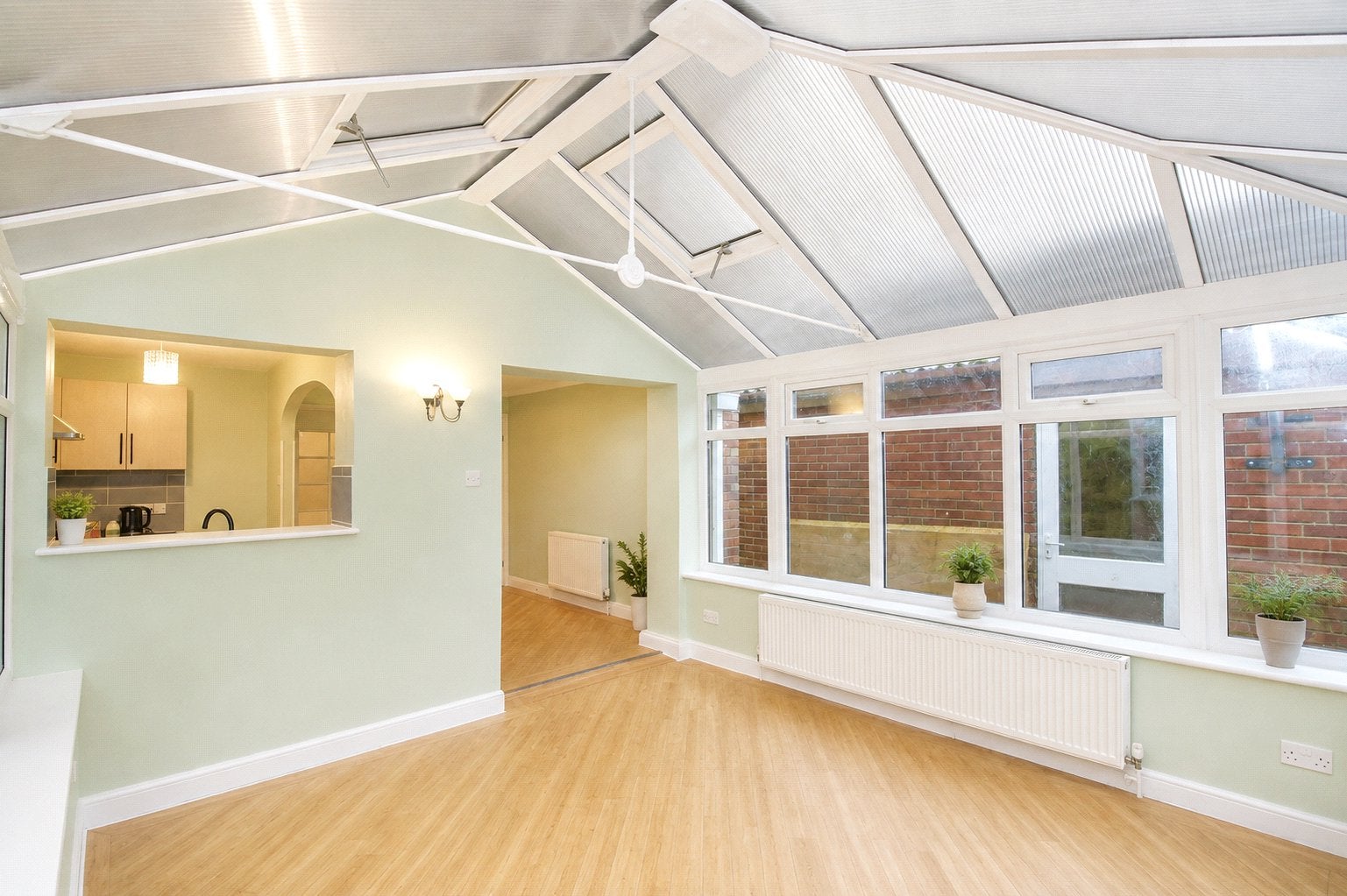 House Blue Timbers Close in East Hampshire
