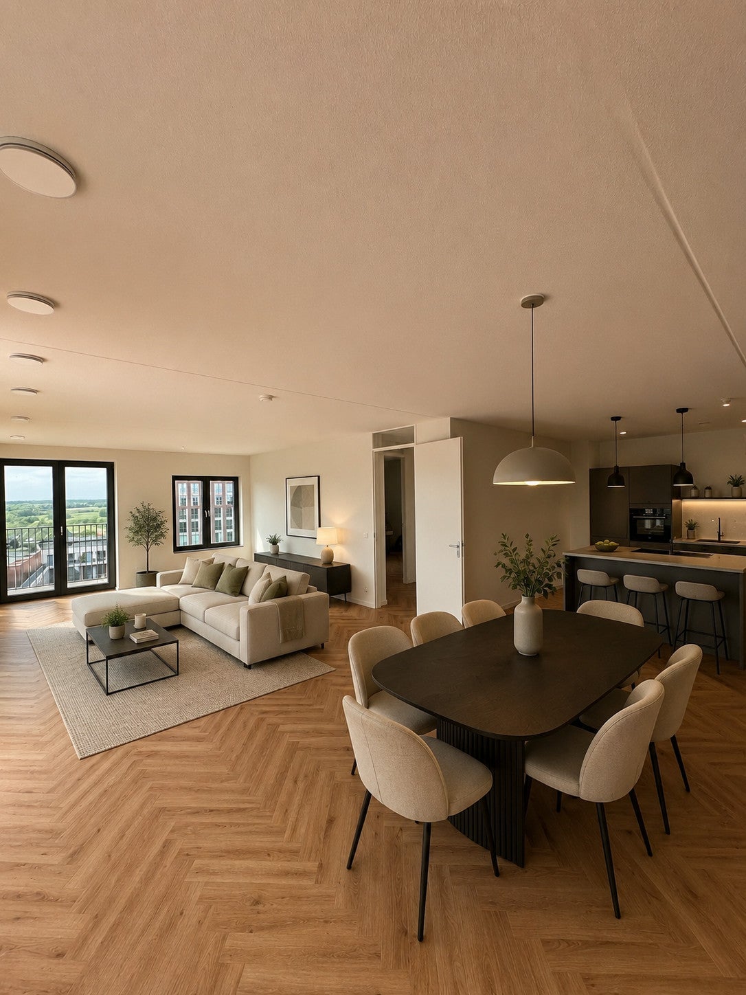 Appartement Onderwijsboulevard in Den Bosch