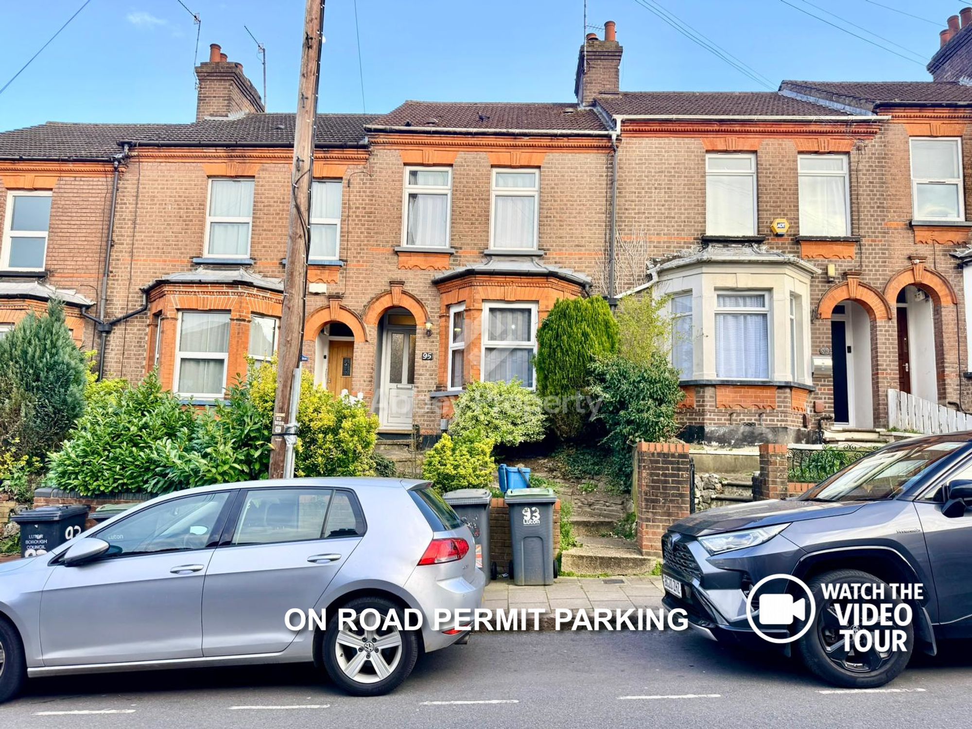 House Ashton Road in Luton