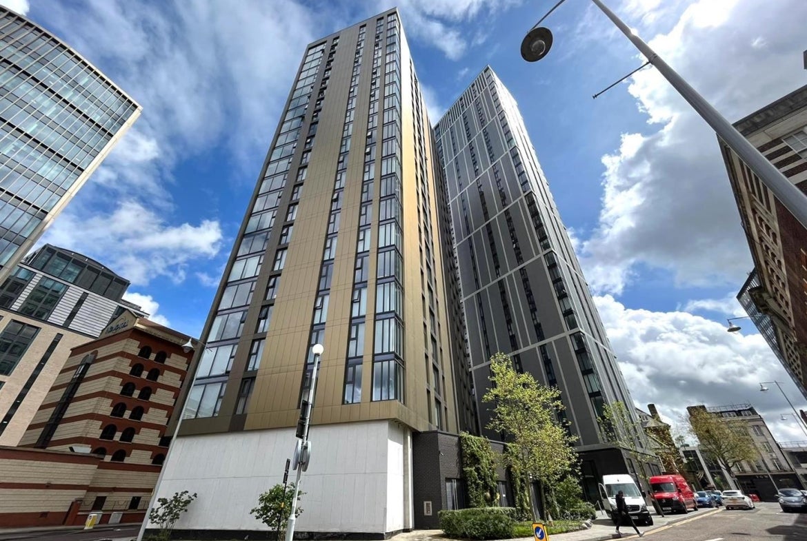 Flat Sheepcote Street in Birmingham