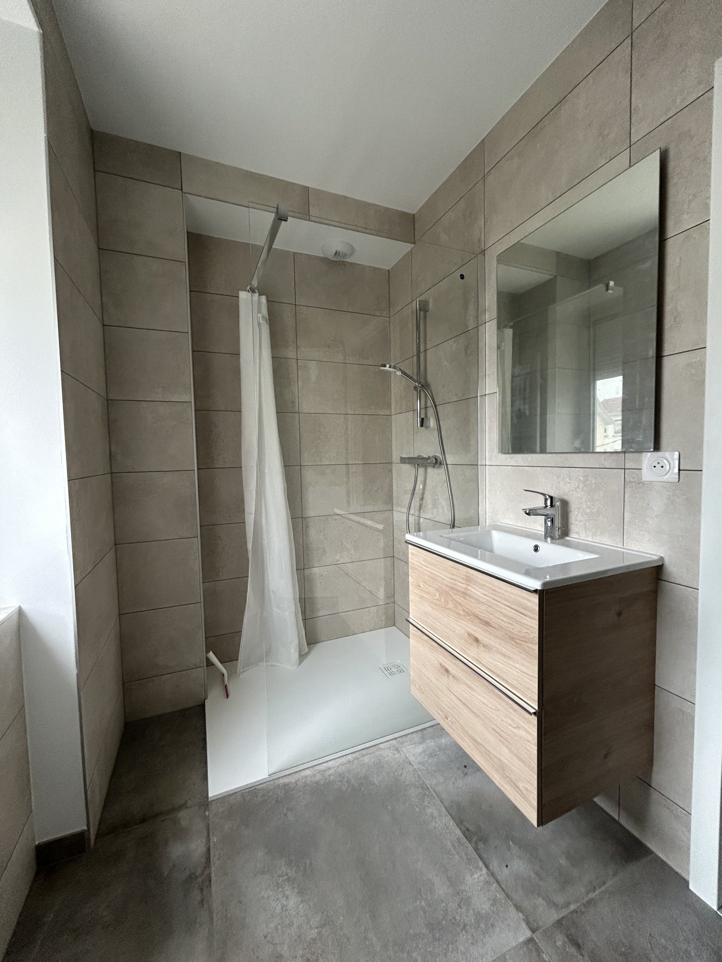Flat Rue des Grains in Mulhouse
