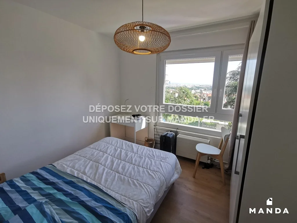 Room Boulevard de l'Europe in Oullins-Pierre-Bénite
