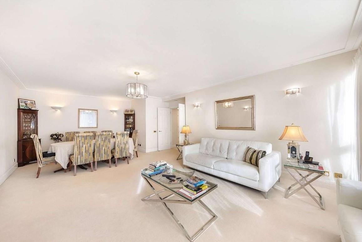 Flat Queen's Terrace in City of Westminster