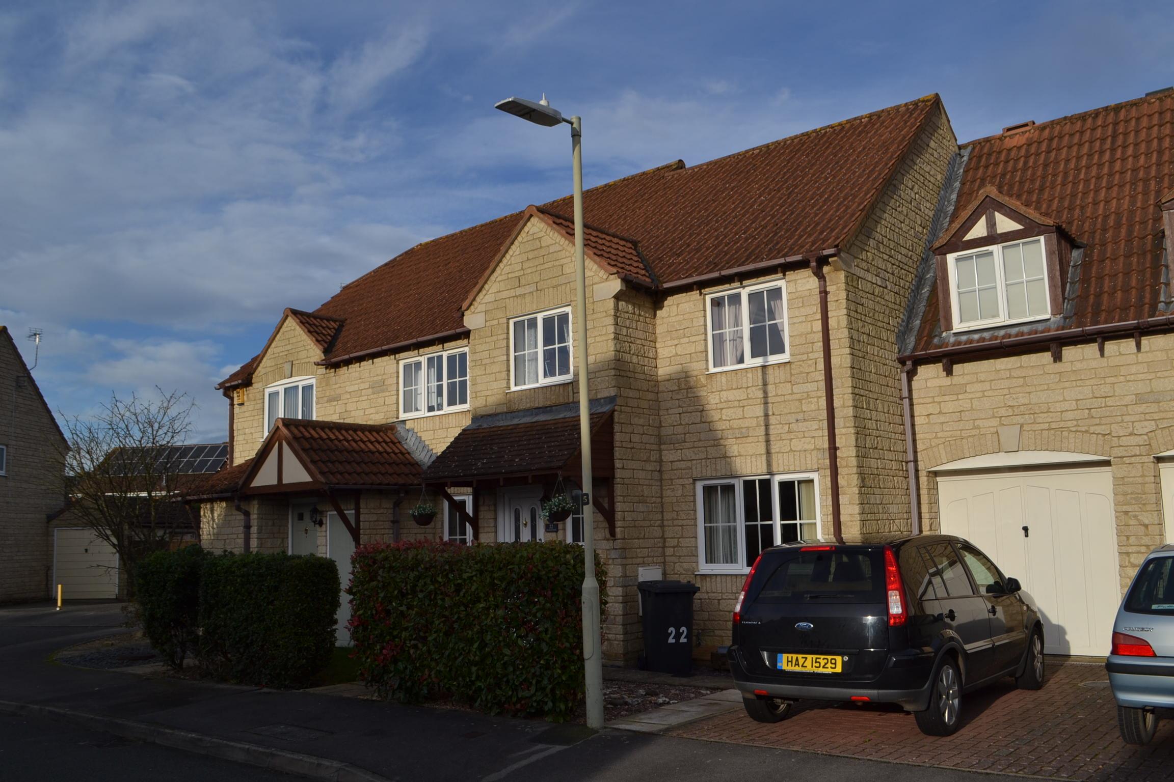 House Shelduck Road in Gloucester