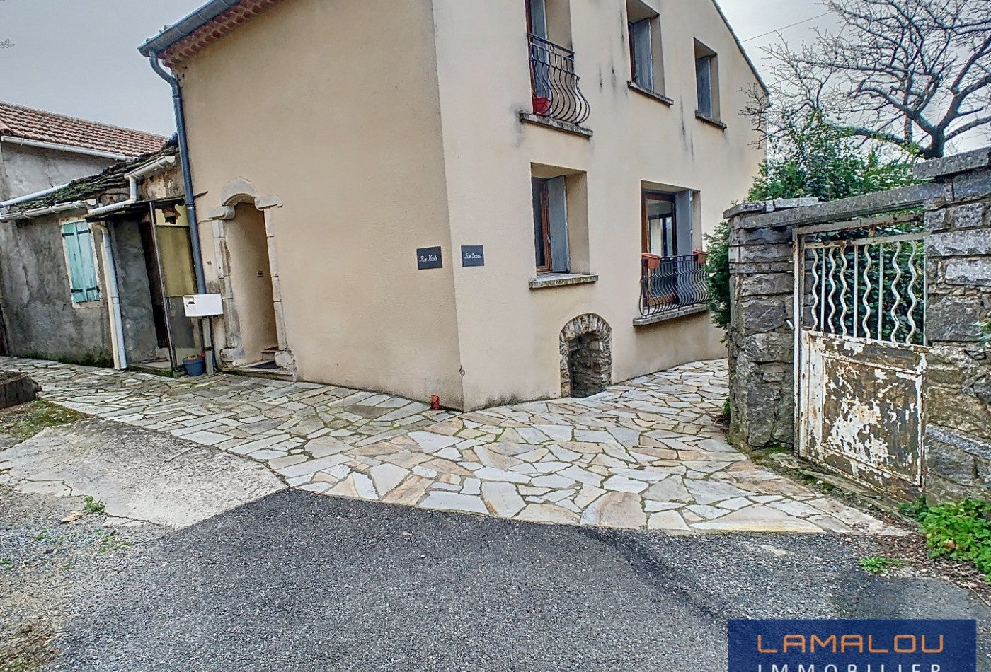 Maison Route de Saint-Pons à Saint-Julien