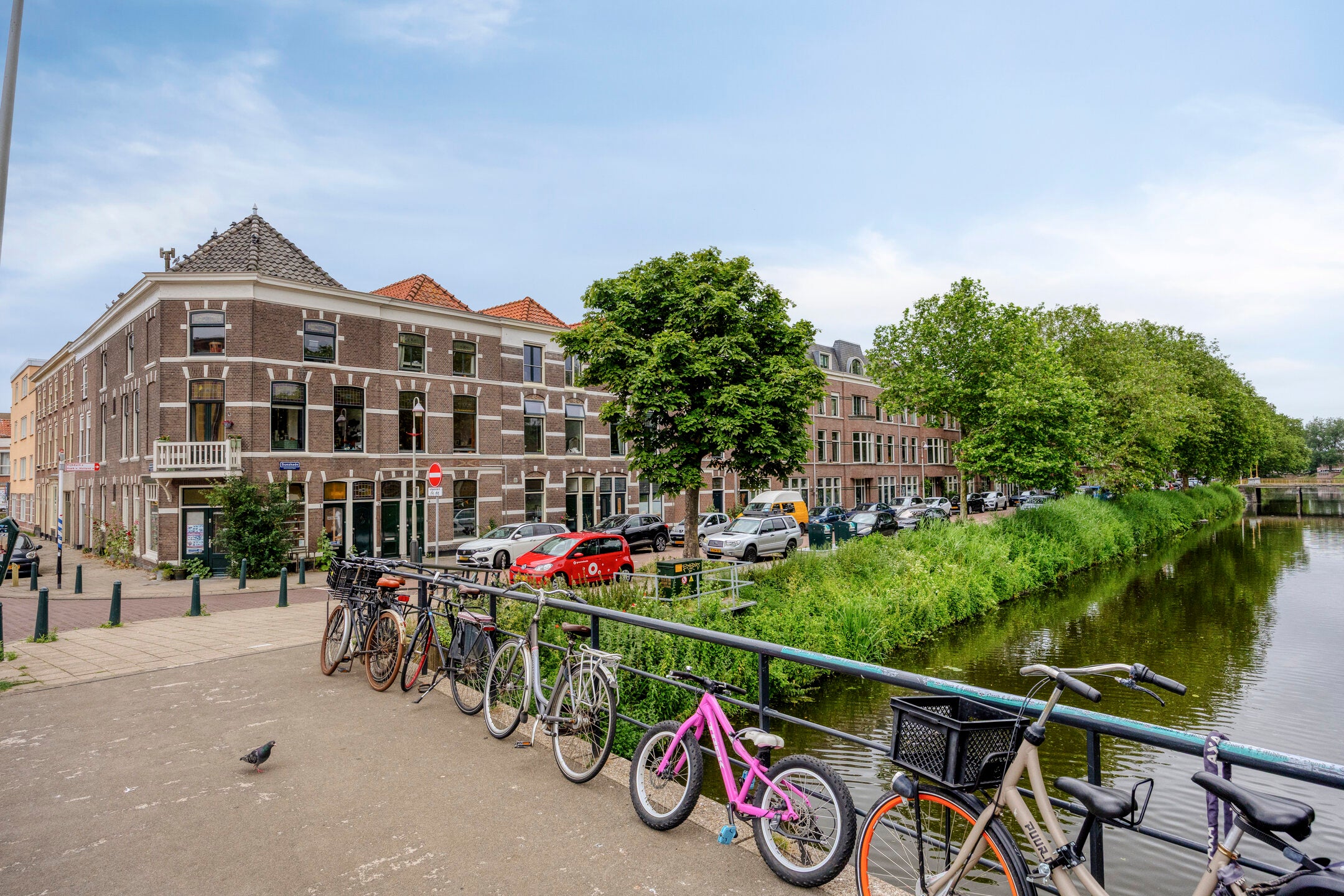Huis Suezkade 4 in Den Haag