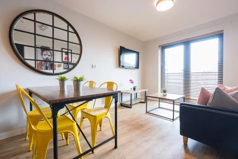 Flat Byron Street in Newcastle upon Tyne