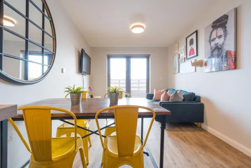 Flat Byron Street in Newcastle upon Tyne