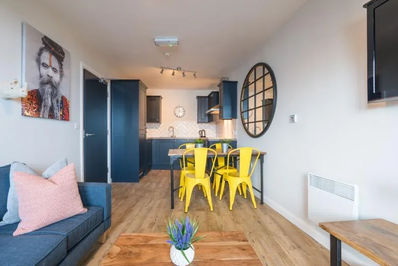 Flat Byron Street in Newcastle upon Tyne