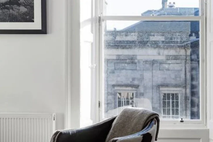 Flat George Street in City of Edinburgh