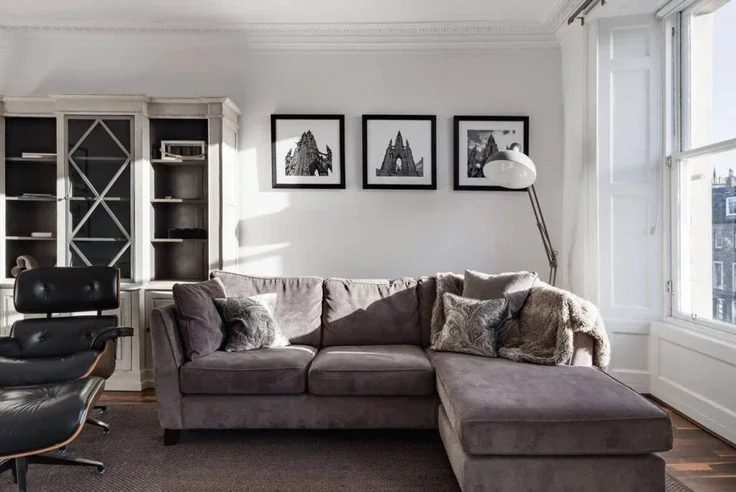 Flat George Street in City of Edinburgh