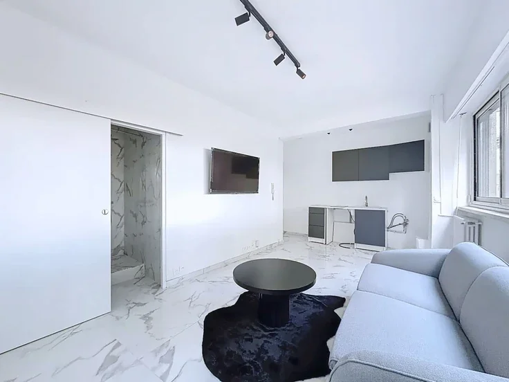 Flat Rue Raynouard in Paris
