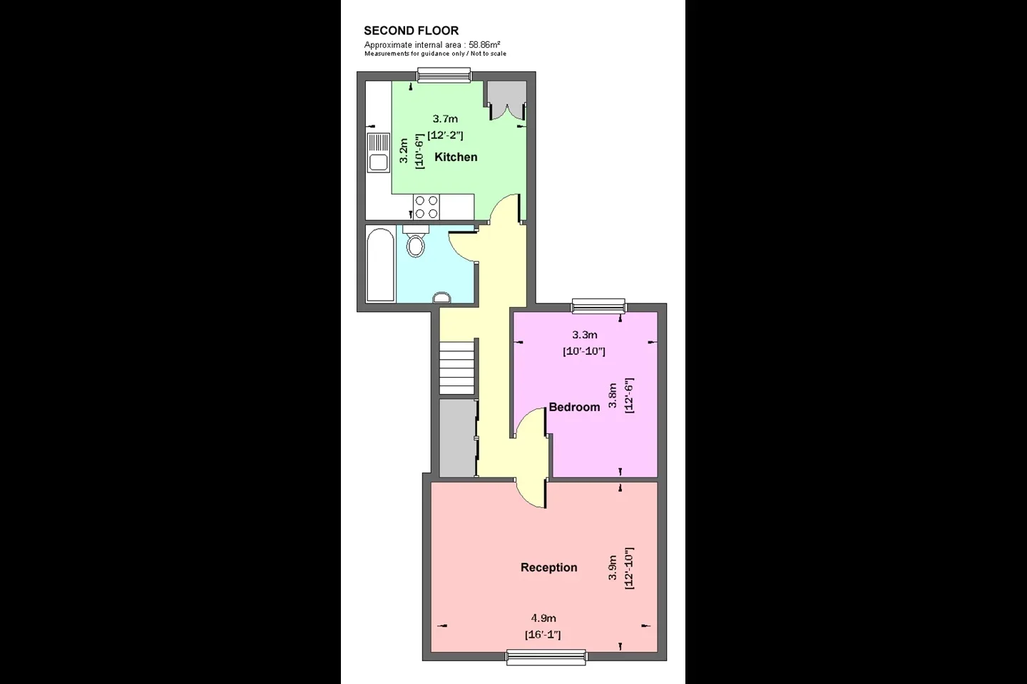 Flat Hayter Road in Greater London