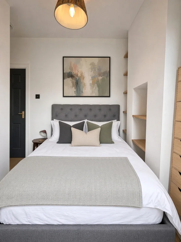 Flat Hazlebury Road in Greater London
