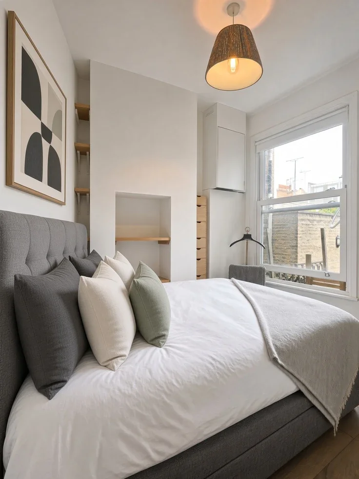 Flat Hazlebury Road in Greater London
