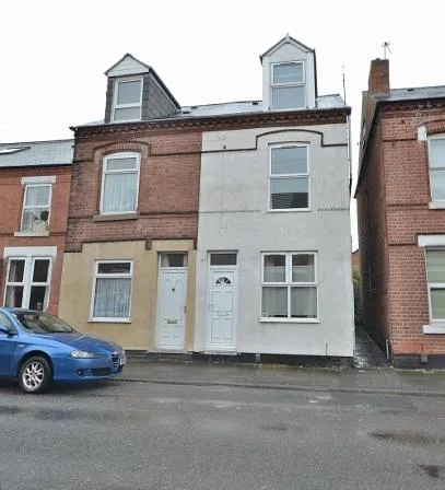 House Wellington Street in Nottingham