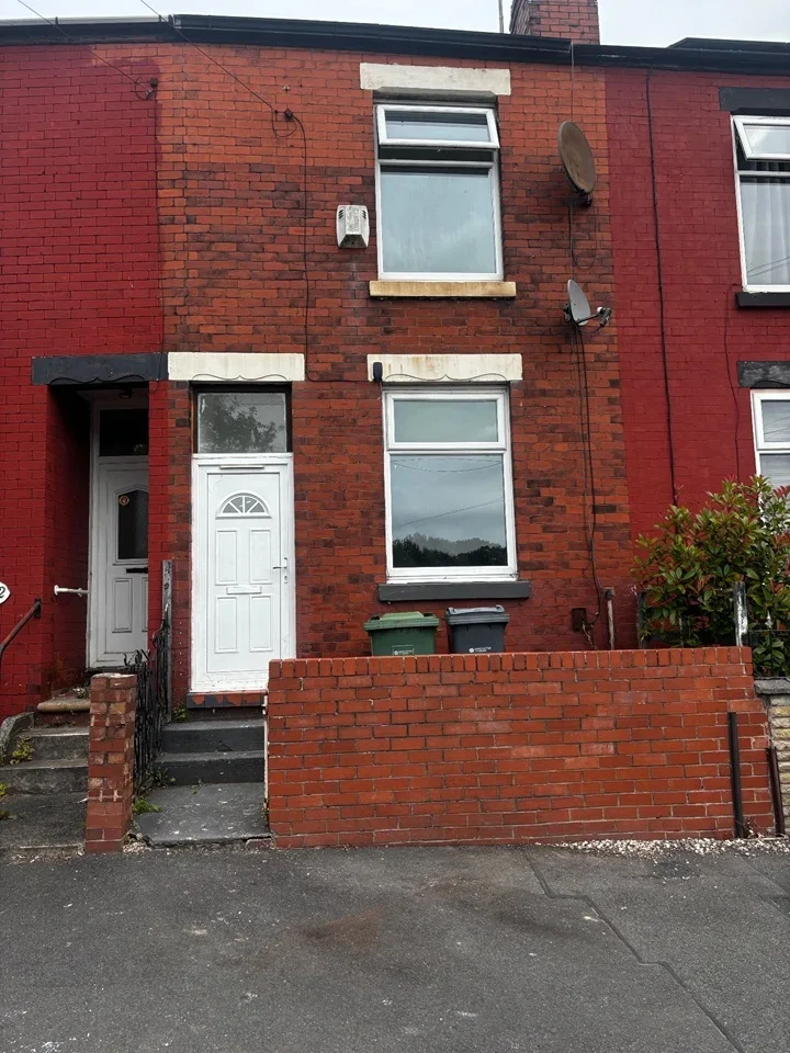 House Blackley New Road in Manchester