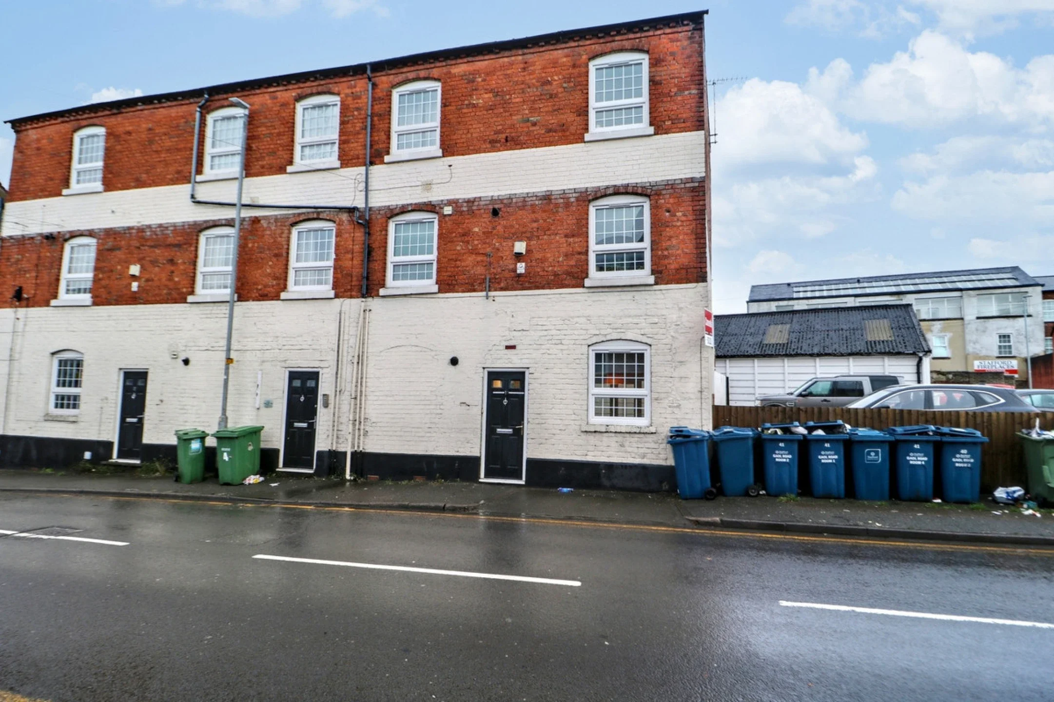 House Browning Street in Stafford