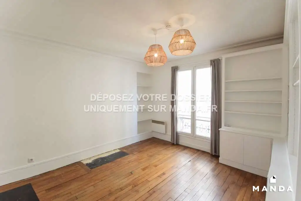 Appartement Rue de la Félicité à Paris