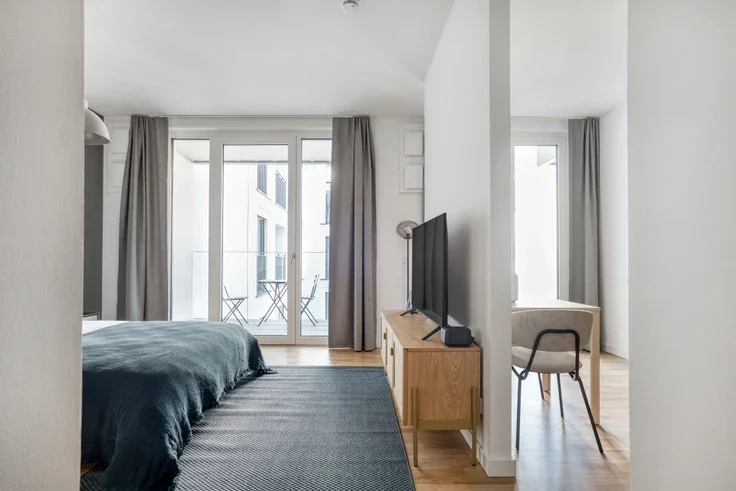 Wohnung Charitéplatz in Berlin
