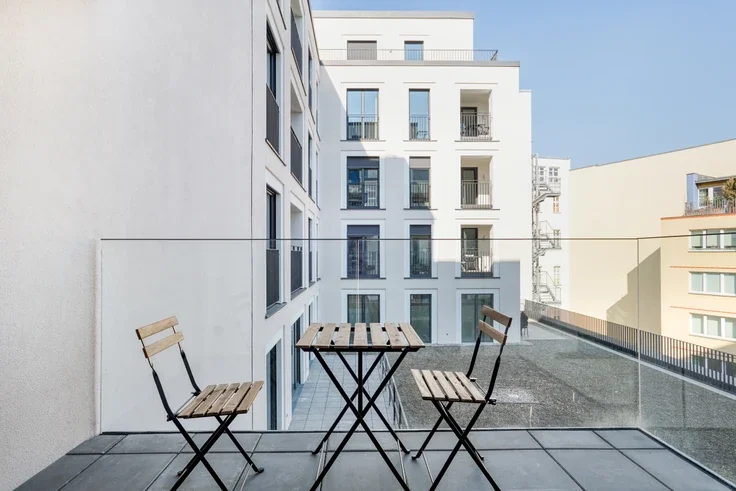 Wohnung Charitéplatz in Berlin