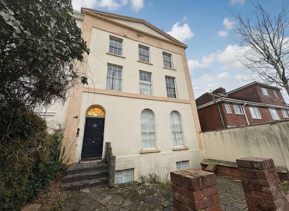 Flat Regent's Park in Exeter