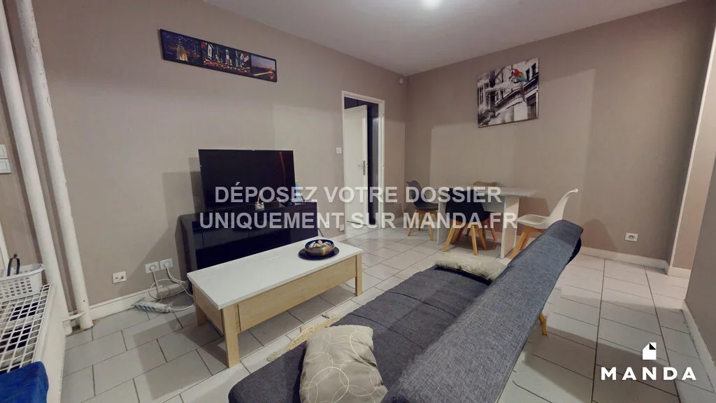 Flat Rue du Lavoir Saint-Jean in Nancy