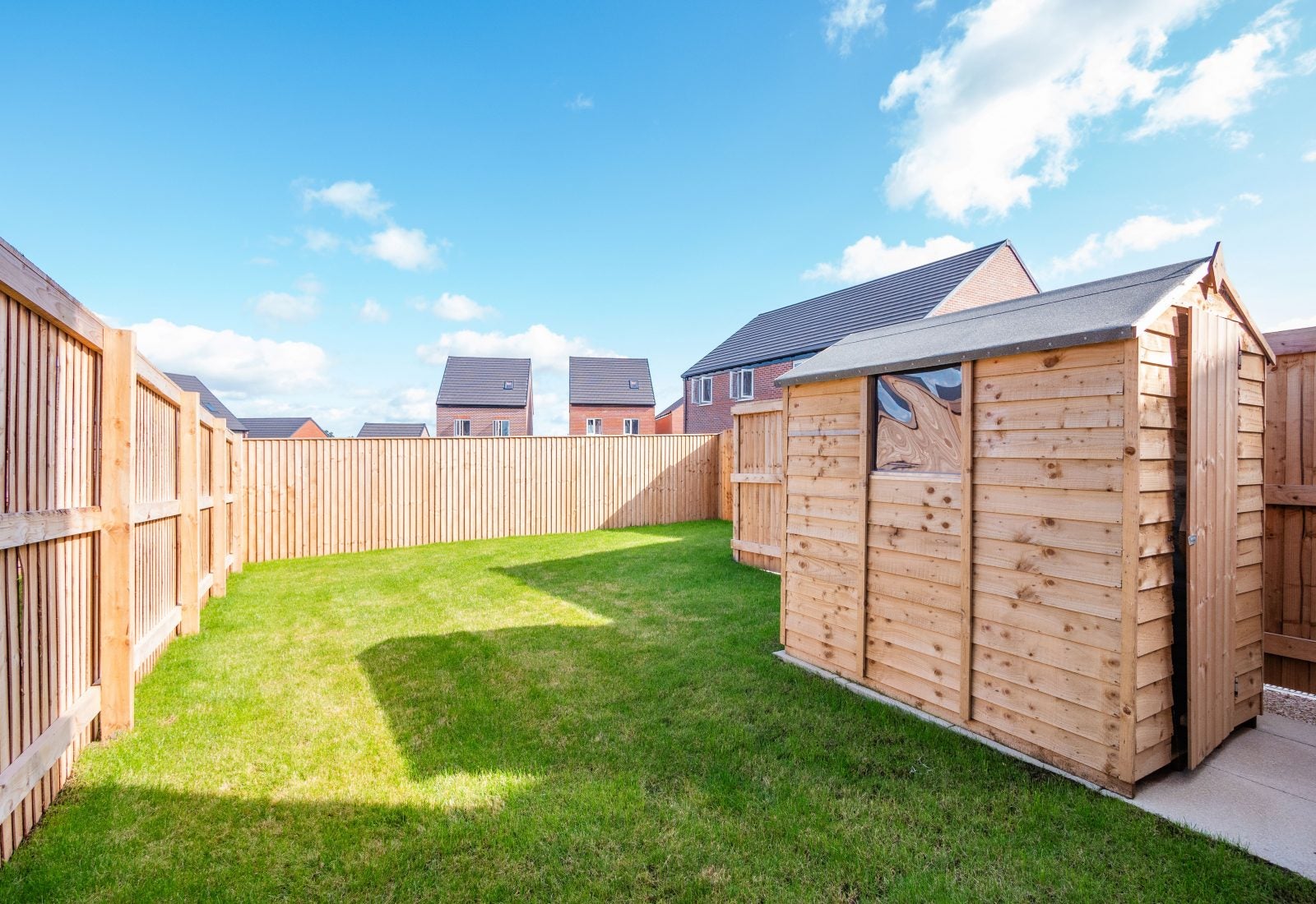 House Wigham Close in Sunderland