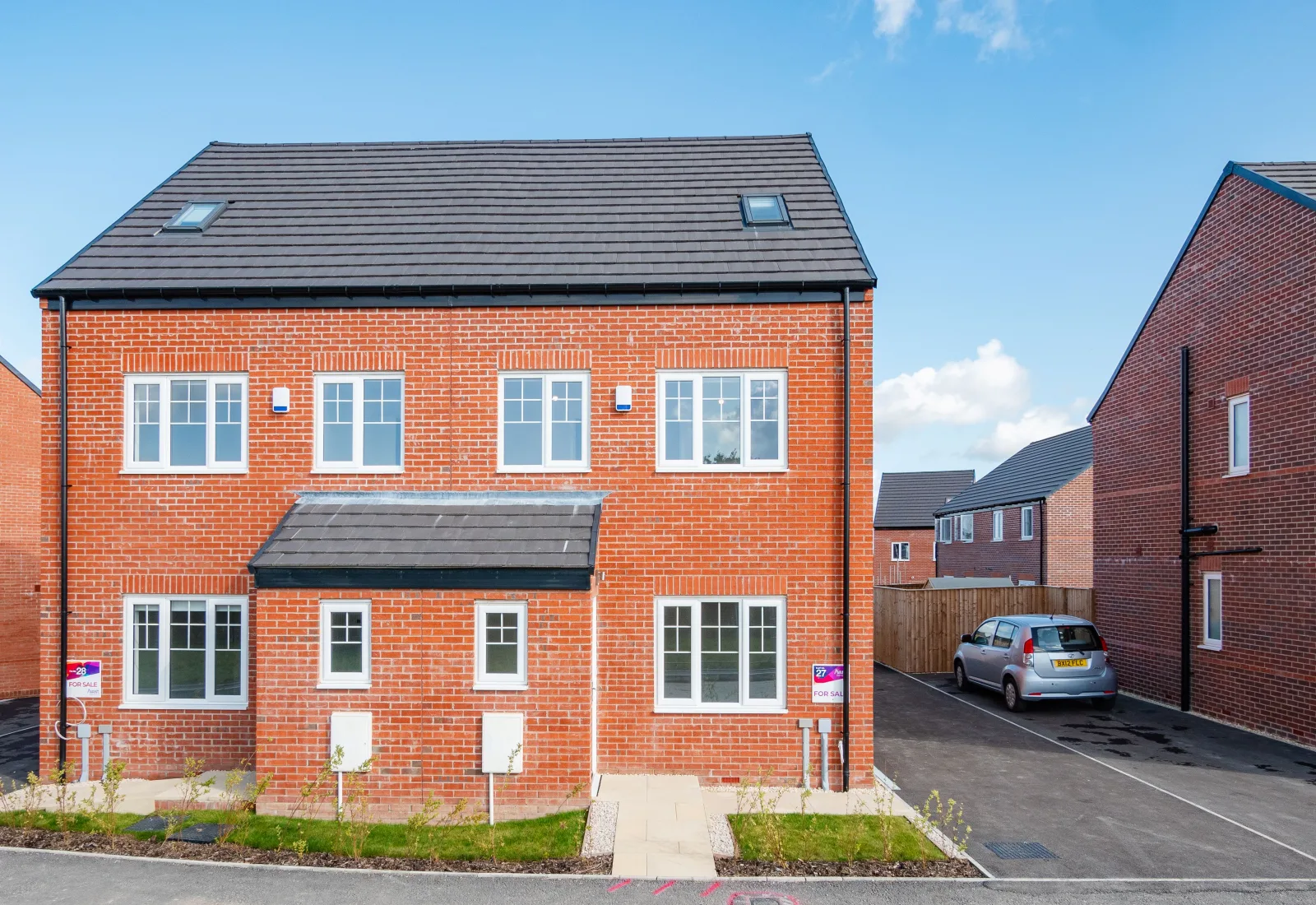 House Wigham Close in Sunderland