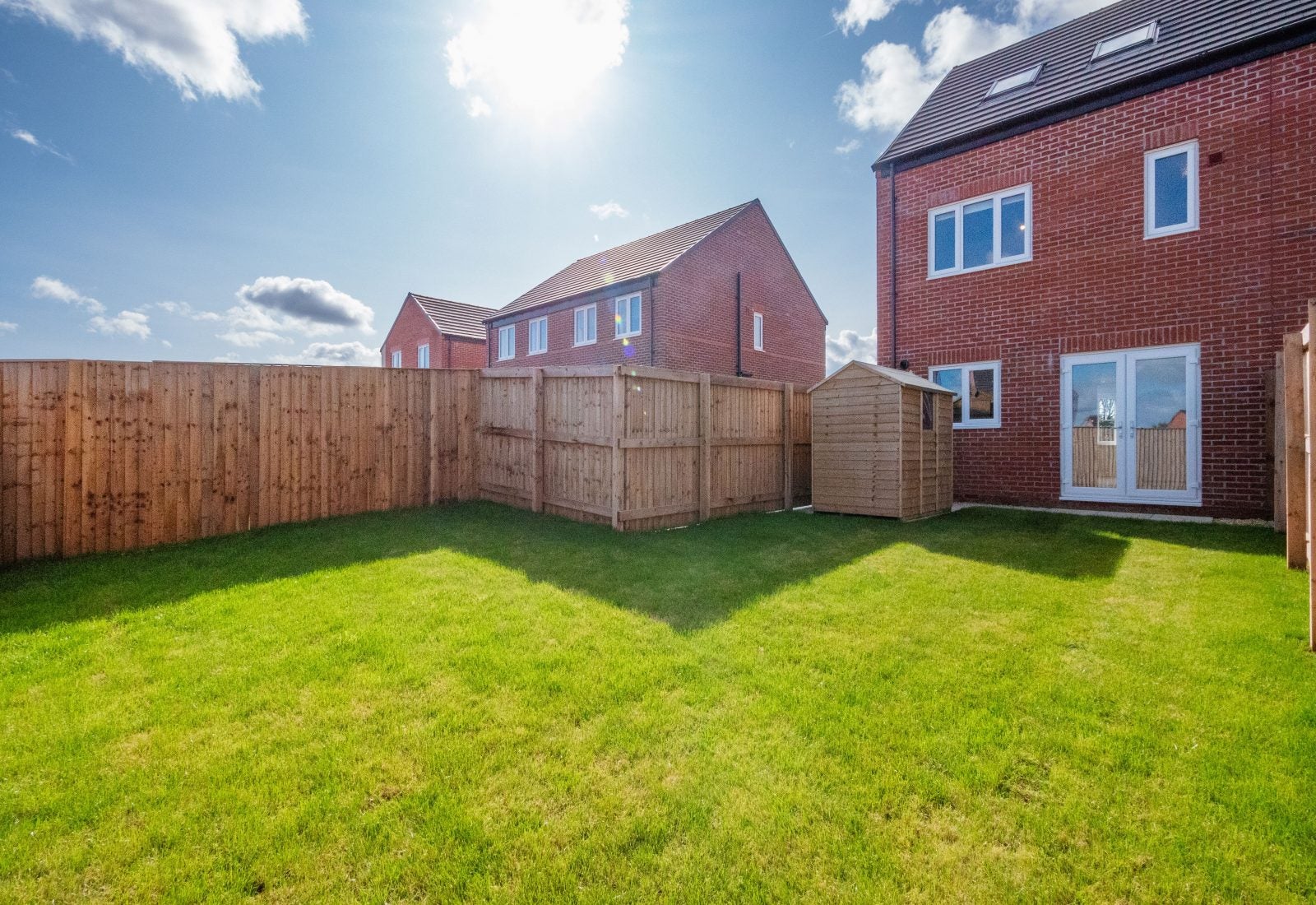 House Wigham Close in Sunderland