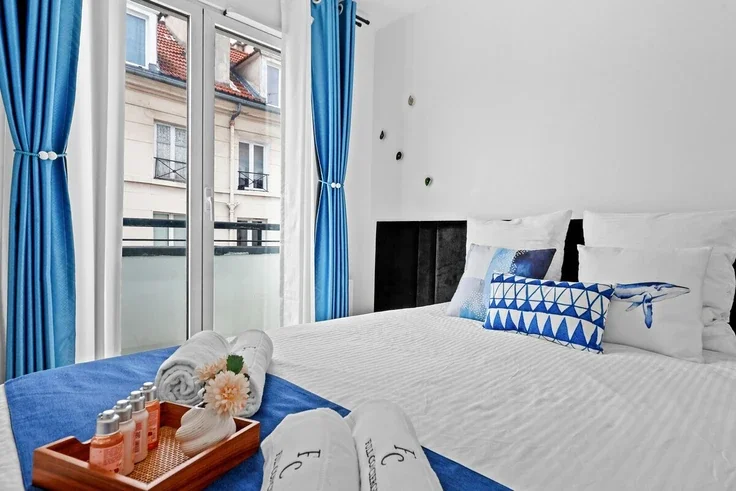 Flat Rue de Lappe in Paris