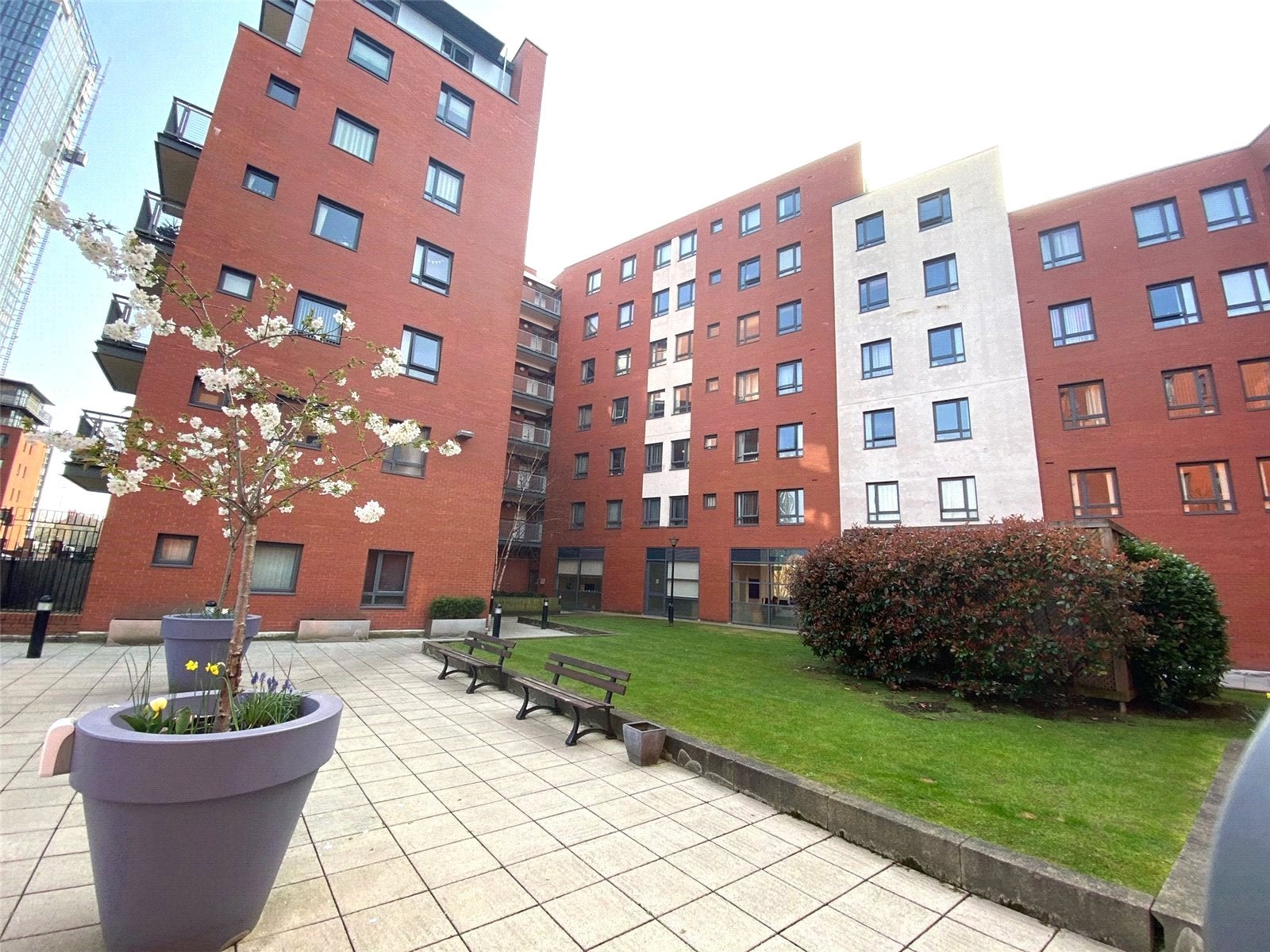Flat Blantyre Street in Manchester