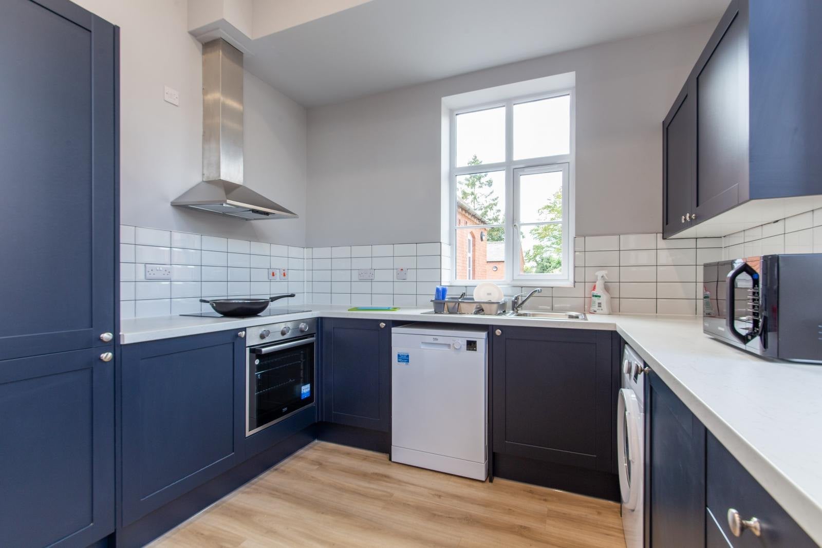 Flat Rectory Gardens in Worcester