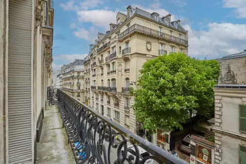 Appartement Avenue Mozart à Paris