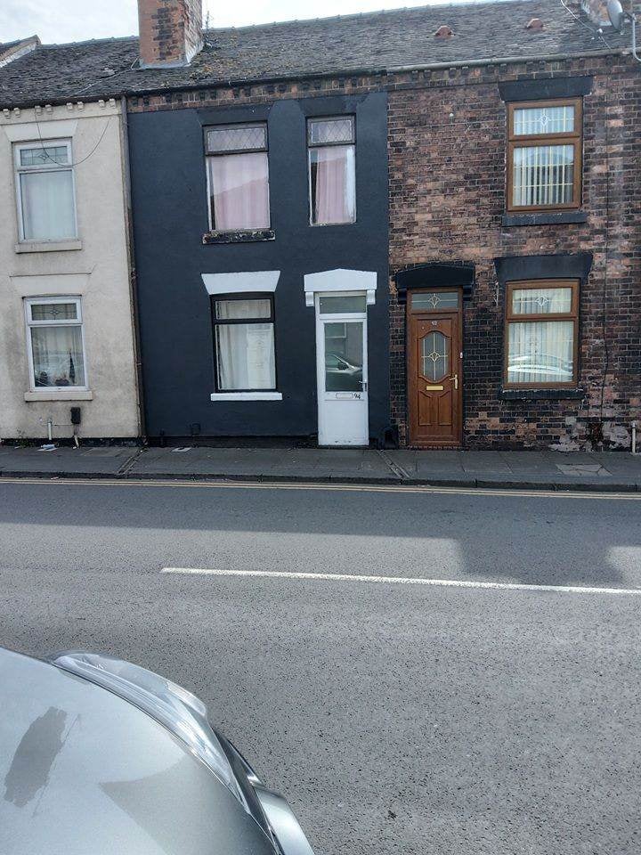 House North Road in Stoke-on-Trent