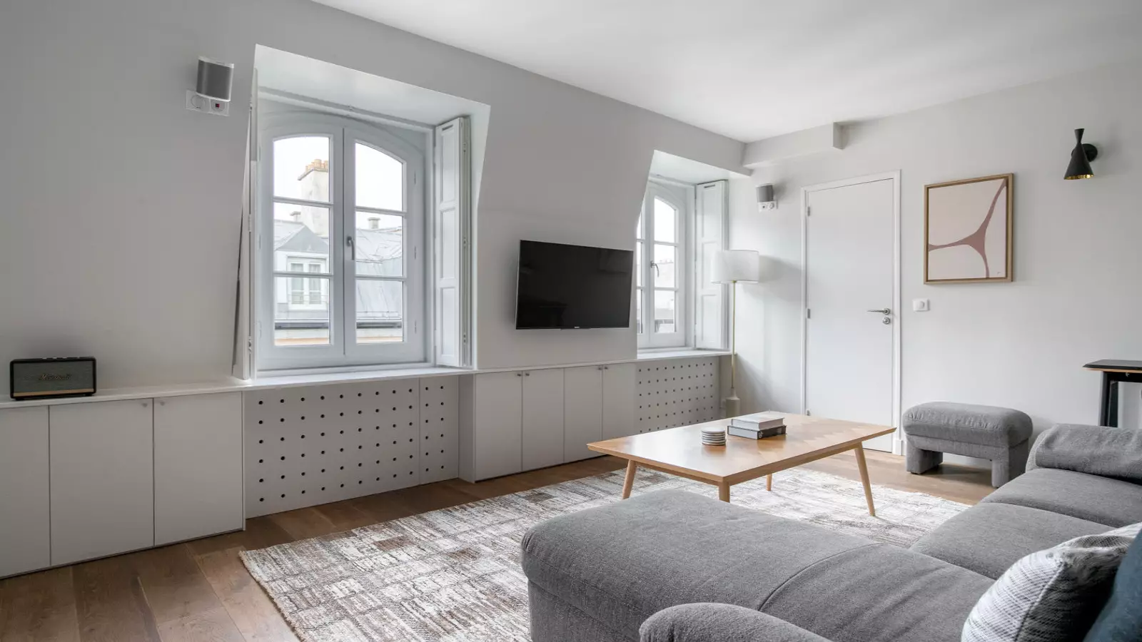 Appartement Rue Bernard de Clairvaux à Paris