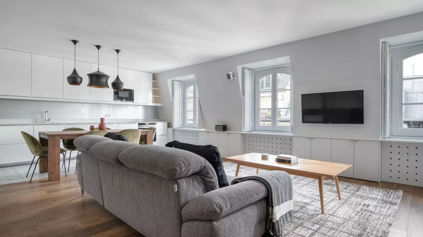 Appartement Rue Bernard de Clairvaux à Paris
