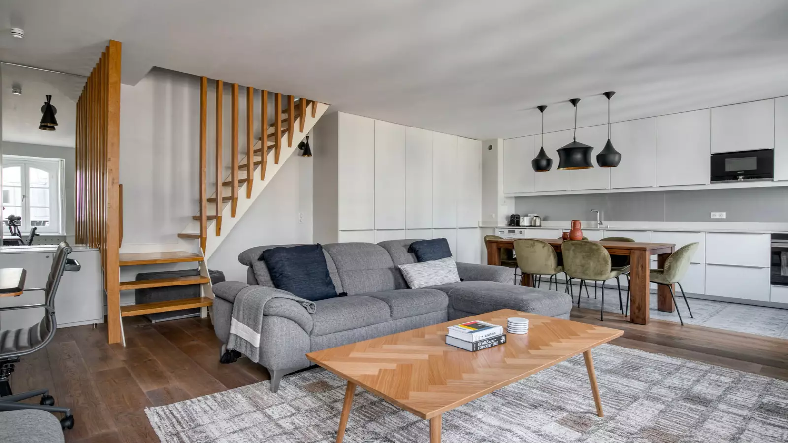 Flat Rue Bernard de Clairvaux in Paris
