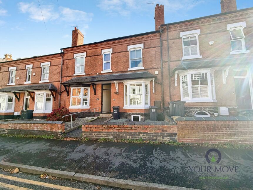 House Clarence Road in Birmingham