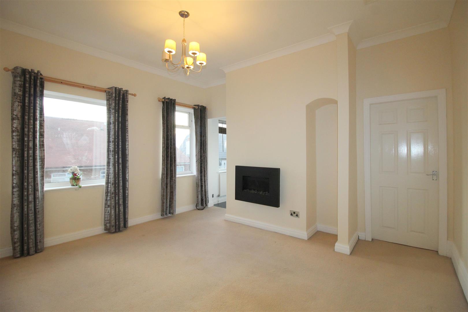 Flat Ansdell Road South in Borough of Fylde
