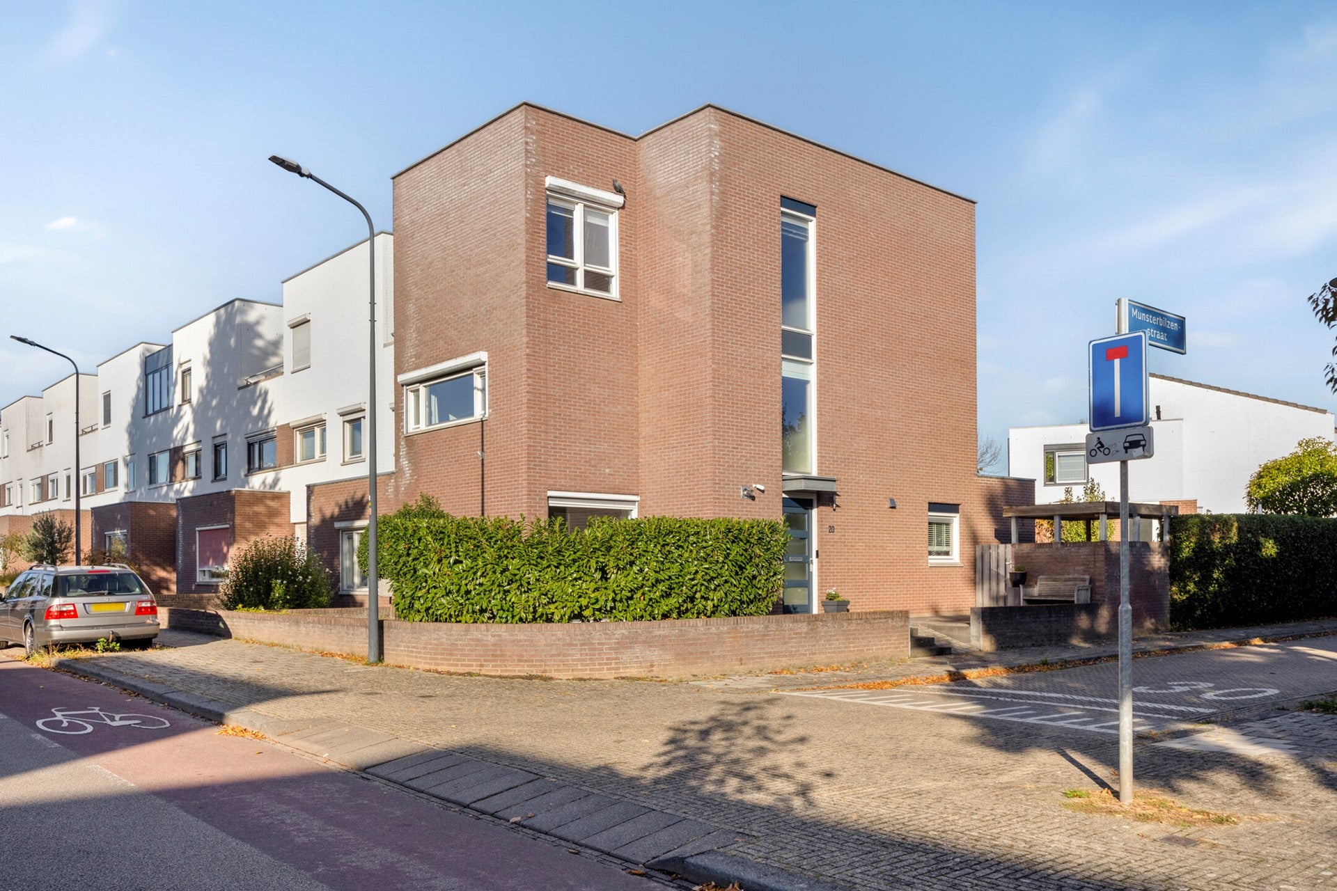 Huis Munsterbilzenstraat 20 in Maastricht
