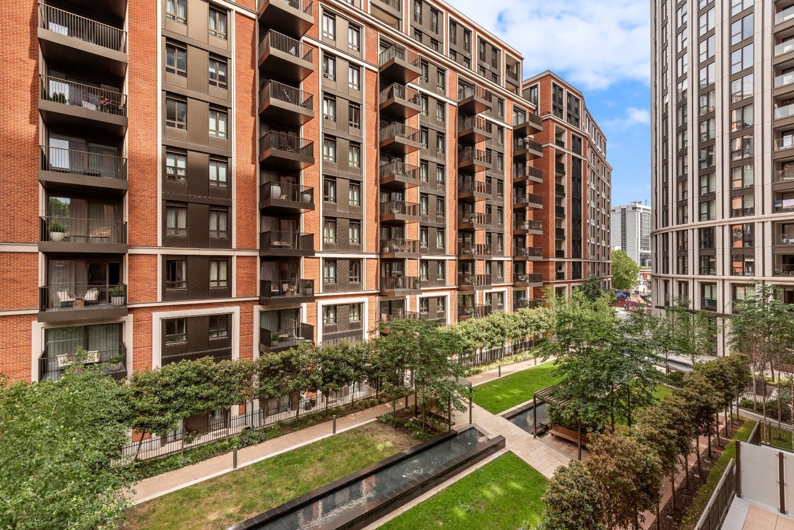 Flat Paddington Green in City of Westminster