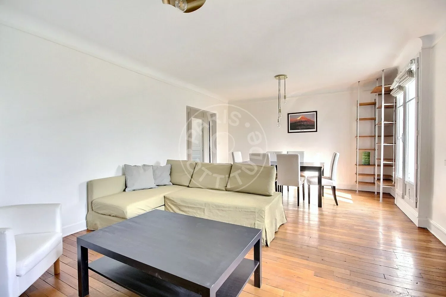 Appartement Rue Lacretelle à Paris