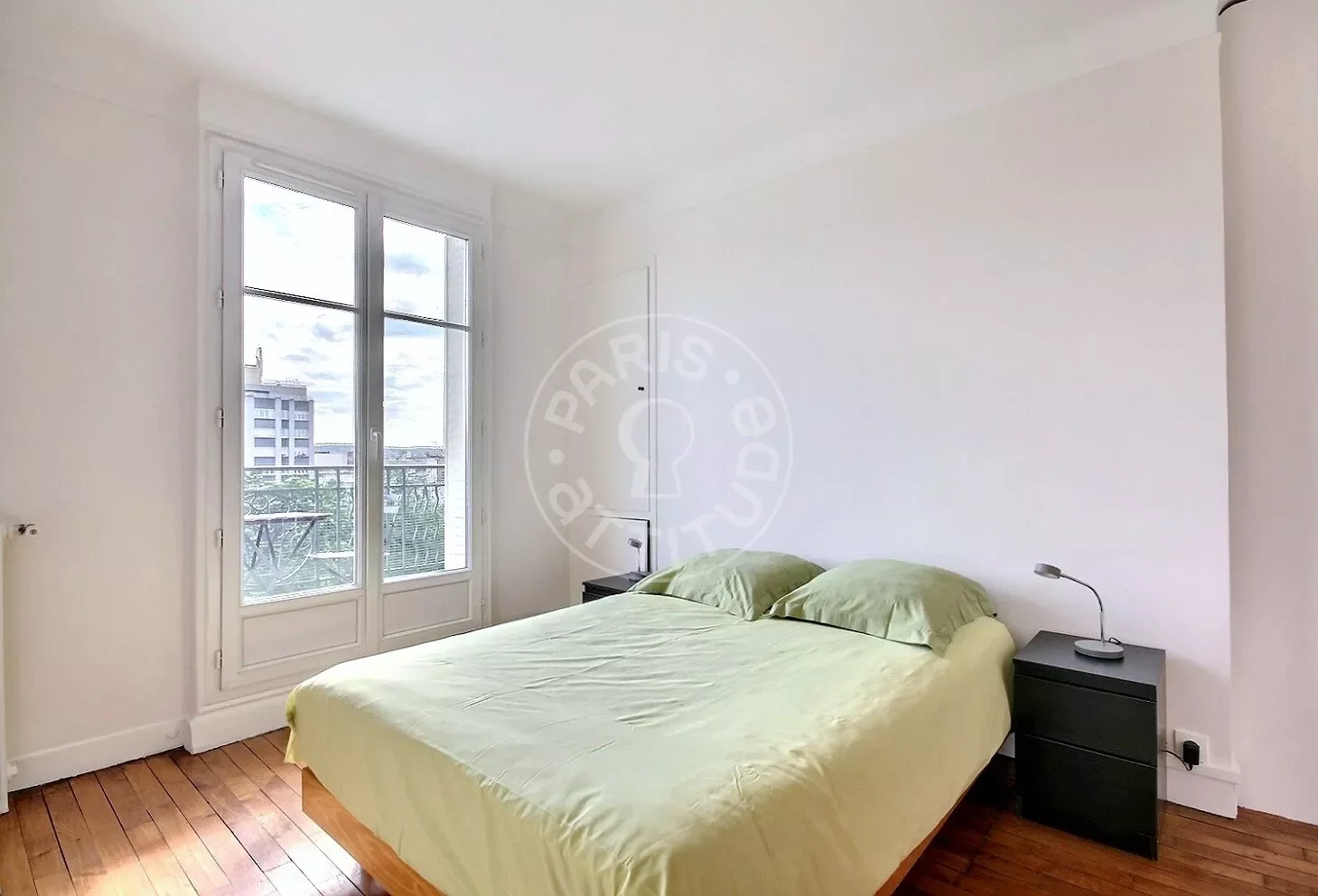 Appartement Rue Lacretelle à Paris