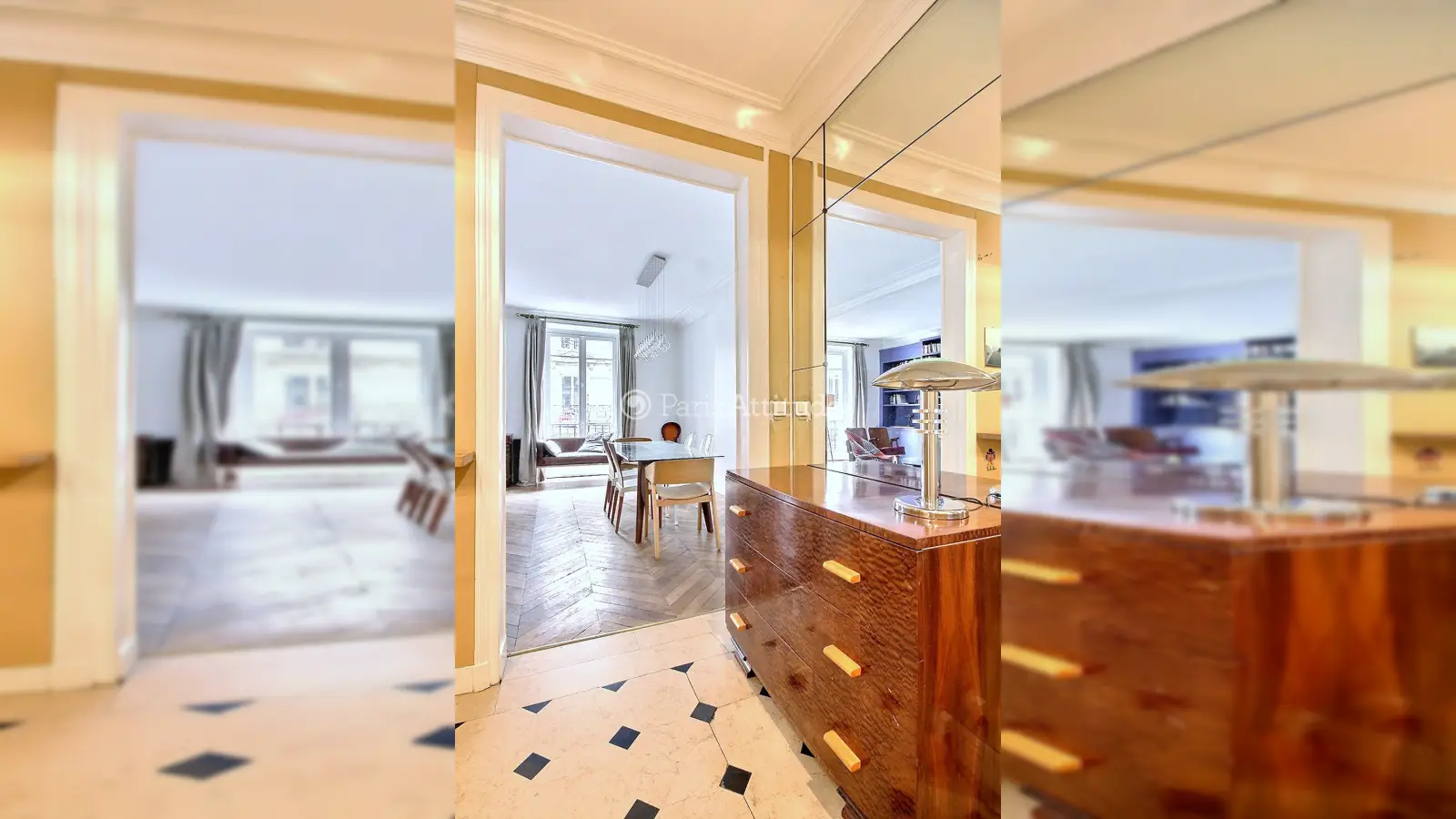 Appartement Rue de Miromesnil à Paris
