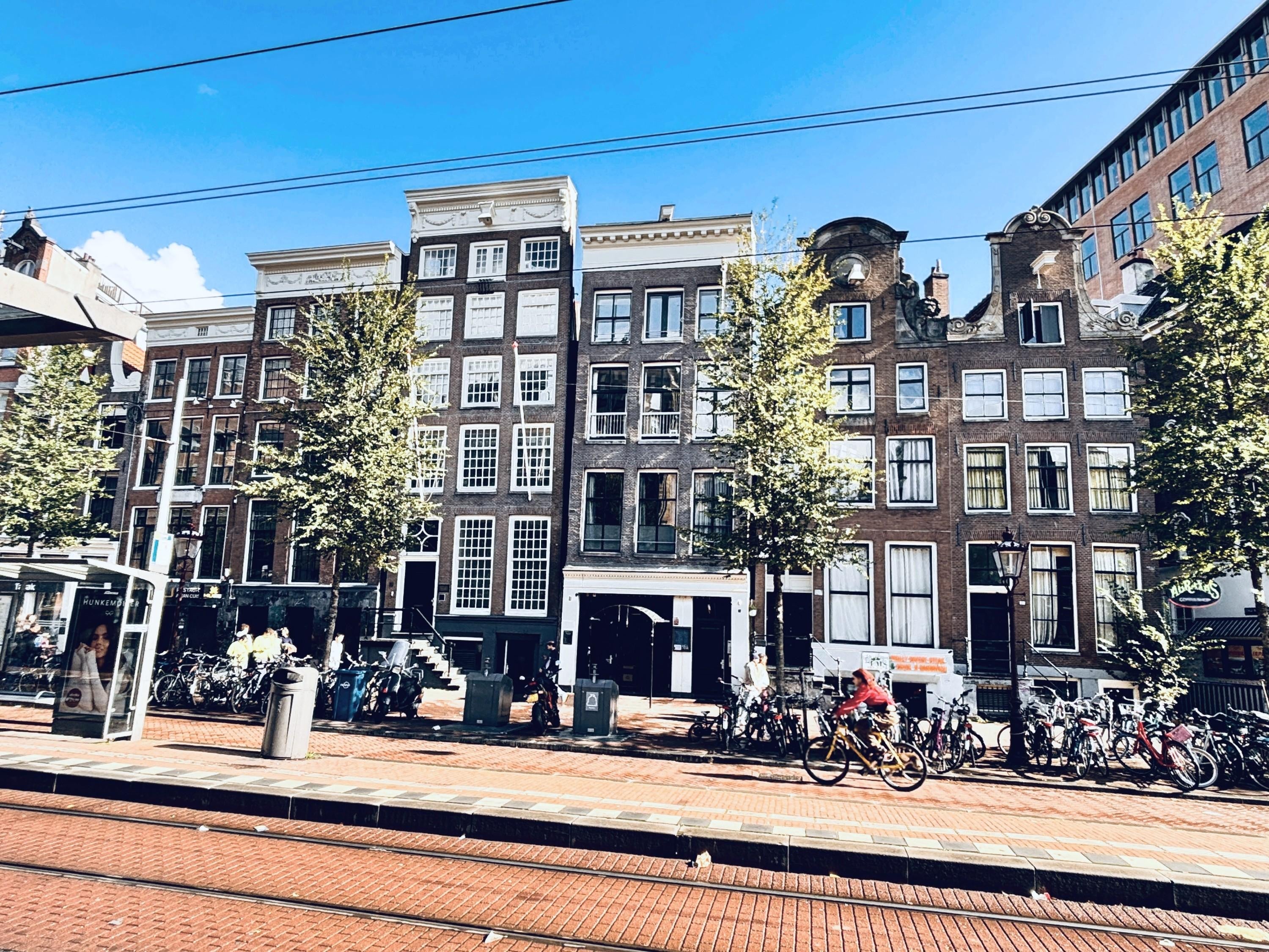 Appartement Nieuwezijds Voorburgwal 169 F in Amsterdam